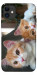 Чохол Fluffy Duo для iPhone 11