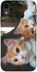 Чохол Fluffy Duo для iPhone XR