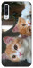 Чехол Fluffy Duo для Galaxy A50 (2019)