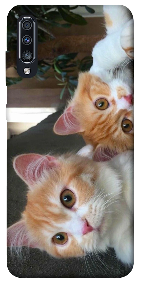 Чехол Fluffy Duo для Galaxy A70 (2019)