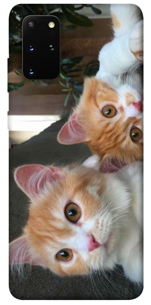 Чехол Fluffy Duo для Galaxy S20 Plus (2020)