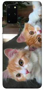 Чохол Fluffy Duo для Galaxy S20 Plus (2020)