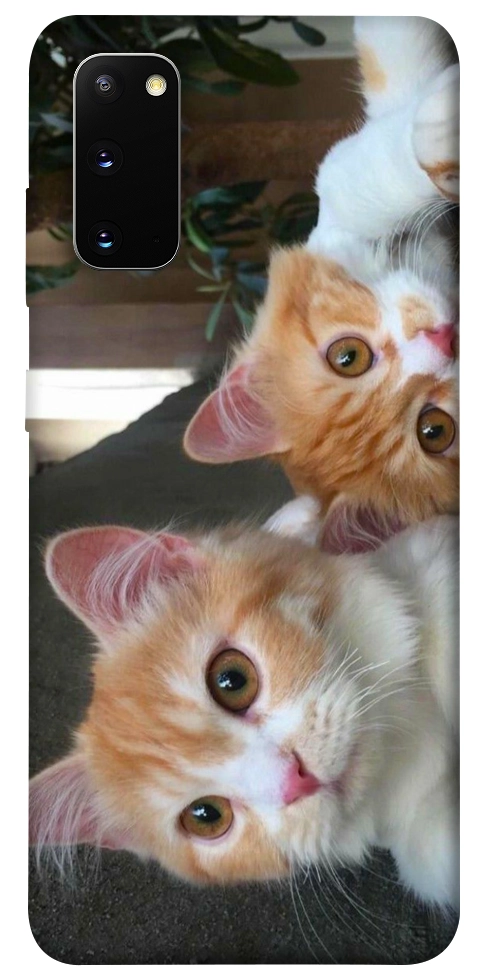 Чохол Fluffy Duo для Galaxy S20 (2020)