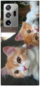 Чехол Fluffy Duo для Galaxy Note 20 Ultra