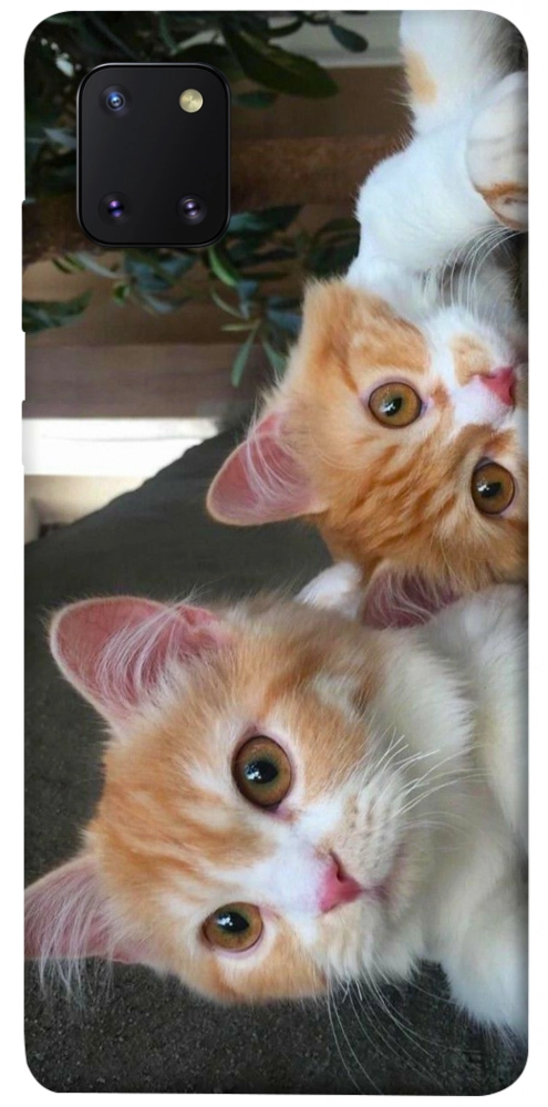 Чохол Fluffy Duo для Galaxy Note 10 Lite (2020)