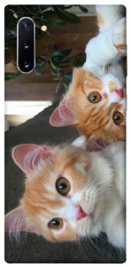 Чохол Fluffy Duo для Galaxy Note 10 (2019)