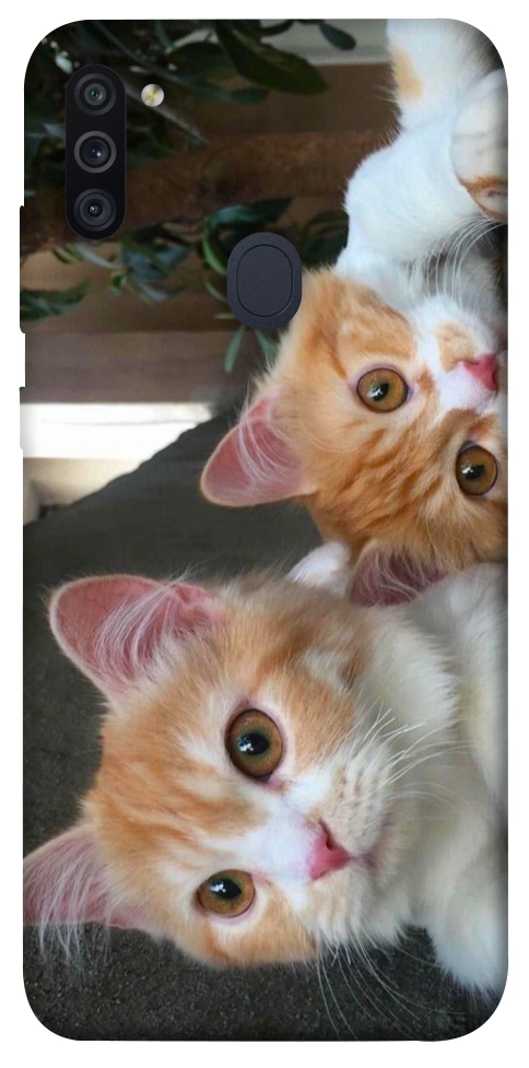 Чохол Fluffy Duo для Galaxy M11 (2020)
