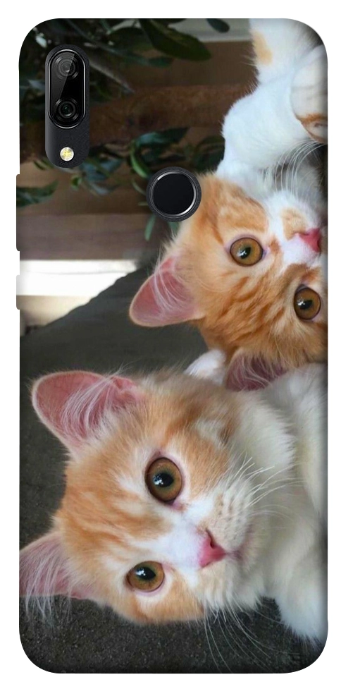 Чехол Fluffy Duo для Huawei P Smart Z