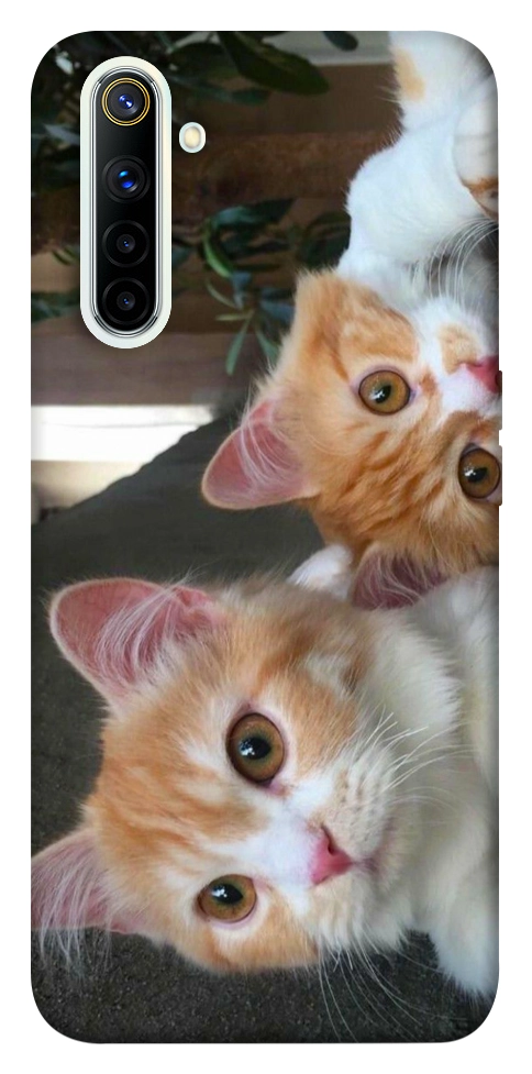Чохол Fluffy Duo для Realme 6
