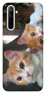 Чехол Fluffy Duo для Realme 6