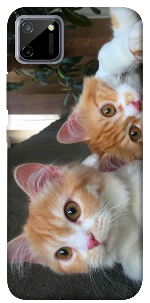 Чехол Fluffy Duo для Realme C11