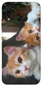 Чехол Fluffy Duo для Xiaomi Redmi 7