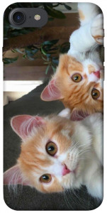 Чехол Fluffy Duo для iPhone 8 (4.7")