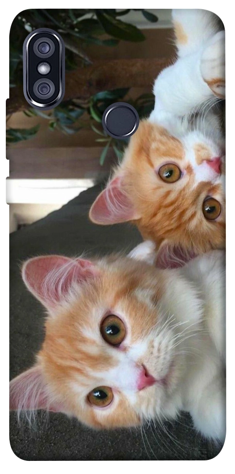 Чехол Fluffy Duo для Xiaomi Redmi Note 5 (Dual Camera)