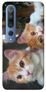 Чехол Fluffy Duo для Xiaomi Mi 10