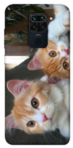 Чехол Fluffy Duo для Xiaomi Redmi Note 9