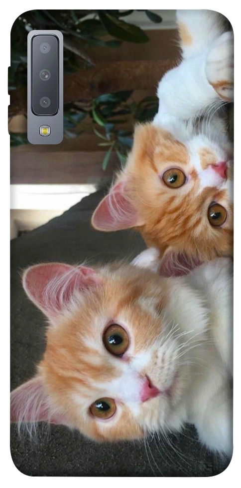 Чохол Fluffy Duo для Galaxy A7 (2018)