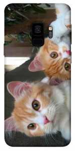 Чехол Fluffy Duo для Galaxy S9