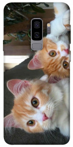Чохол Fluffy Duo для Galaxy S9+