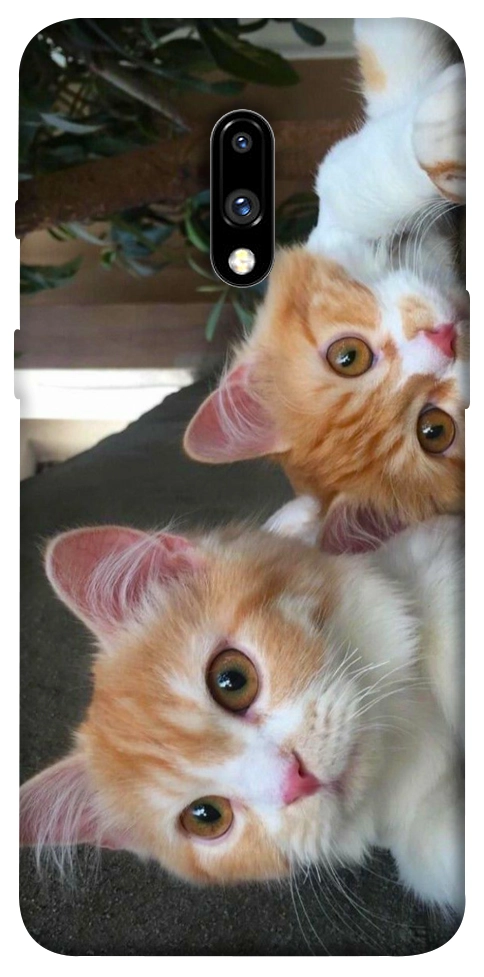 Чехол Fluffy Duo для OnePlus 7