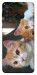 Чехол Fluffy Duo для Galaxy A21