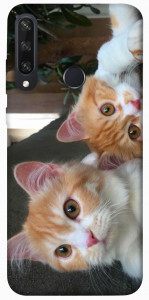 Чохол Fluffy Duo для Huawei Y6p