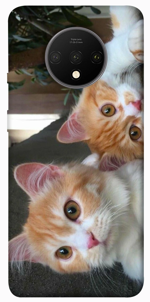 Чехол Fluffy Duo для OnePlus 7T