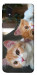 Чехол Fluffy Duo для Galaxy M01 Core
