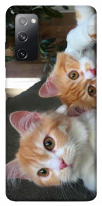 Чехол Fluffy Duo для Galaxy S20 FE