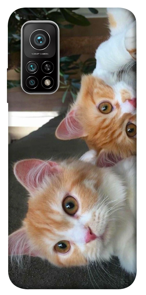 Чохол Fluffy Duo для Xiaomi Mi 10T Pro
