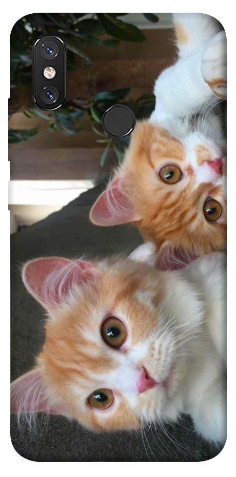 Чехол Fluffy Duo для Xiaomi Mi 8