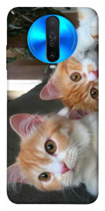 Чехол Fluffy Duo для Xiaomi Redmi K30