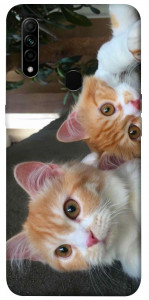 Чохол Fluffy Duo для Oppo A31