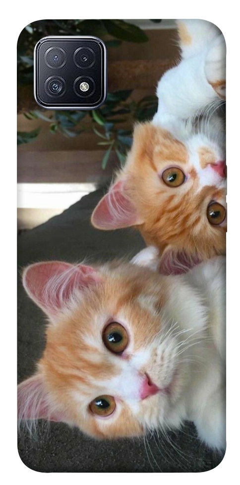 Чохол Fluffy Duo для Oppo A73