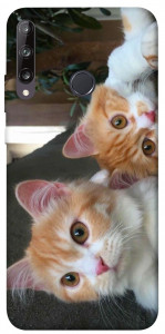 Чехол Fluffy Duo для Y7p (2020)