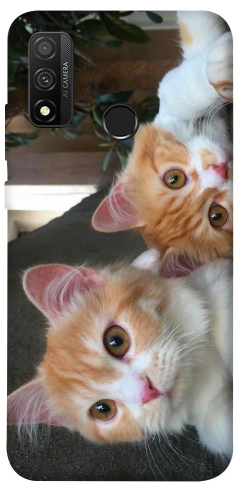 Чехол Fluffy Duo для Huawei P Smart (2020)