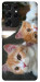 Чехол Fluffy Duo для Galaxy S21 Ultra