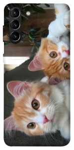Чехол Fluffy Duo для Galaxy S21+