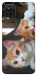 Чехол Fluffy Duo для Galaxy A12