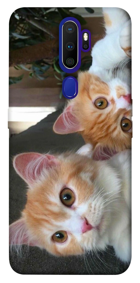 Чехол Fluffy Duo для Oppo A9 (2020)