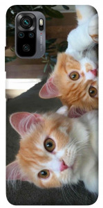 Чехол Fluffy Duo для Xiaomi Redmi Note 10