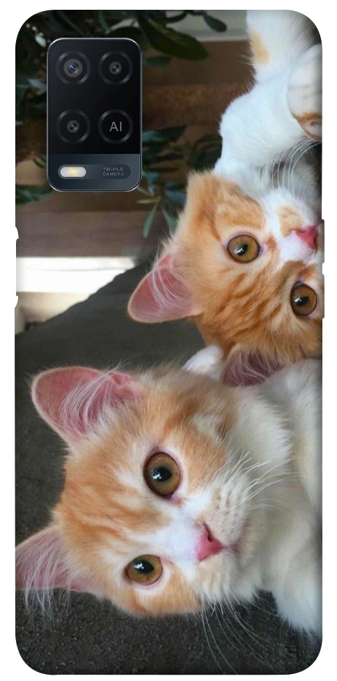 Чохол Fluffy Duo для Oppo A54 4G