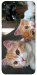 Чехол Fluffy Duo для Oppo A74 4G