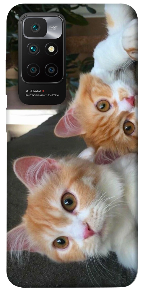 Чехол Fluffy Duo для Xiaomi Redmi 10