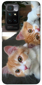 Чехол Fluffy Duo для Xiaomi Redmi 10