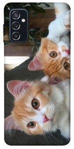 Чехол Fluffy Duo для Galaxy M52