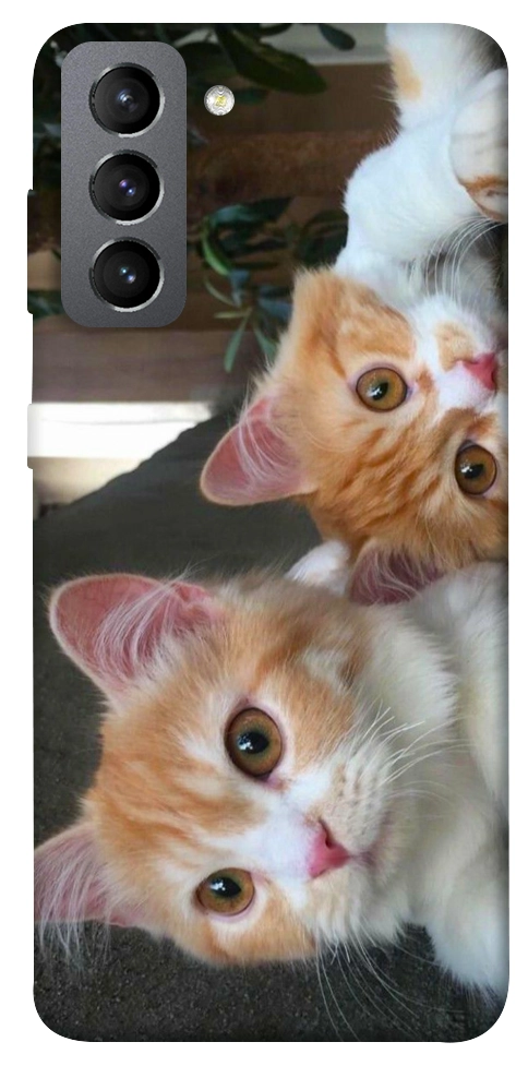 Чехол Fluffy Duo для Galaxy S21 FE