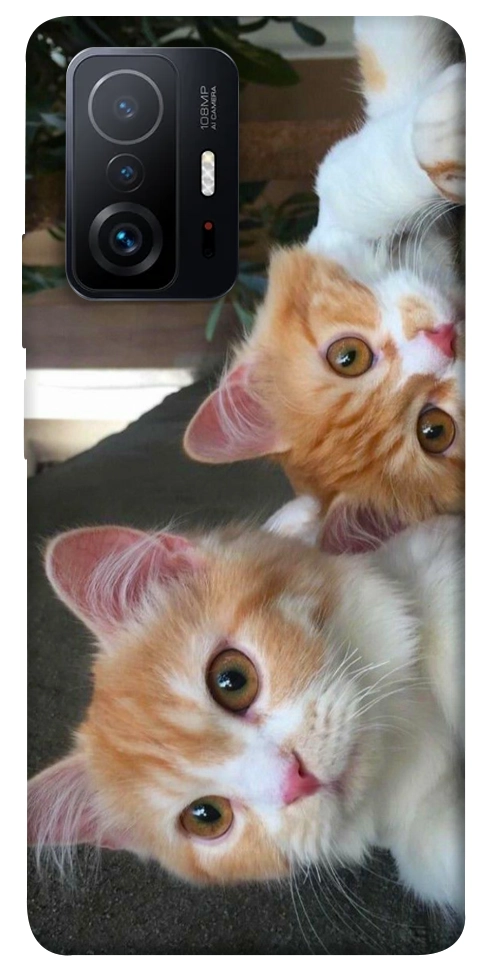 Чехол Fluffy Duo для Xiaomi 11T
