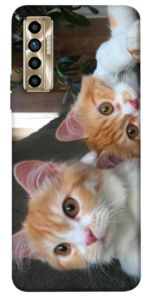 Чехол Fluffy Duo для TECNO Camon 17P