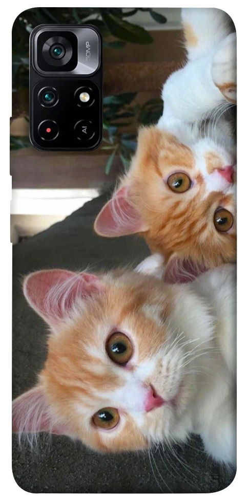 Чехол Fluffy Duo для Xiaomi Poco M4 Pro 5G